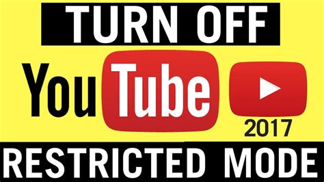 adult videos|Turn Restricted Mode on or off on YouTube